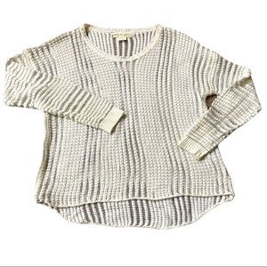 UO Metallic lightweight sweater